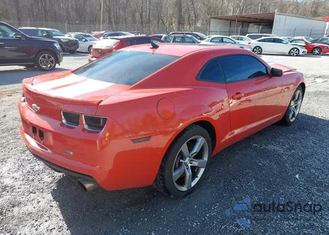2010 Chevrolet Camaro 2Ss из США, поврежденный, VIN 2G1FK1EJ5A9216261